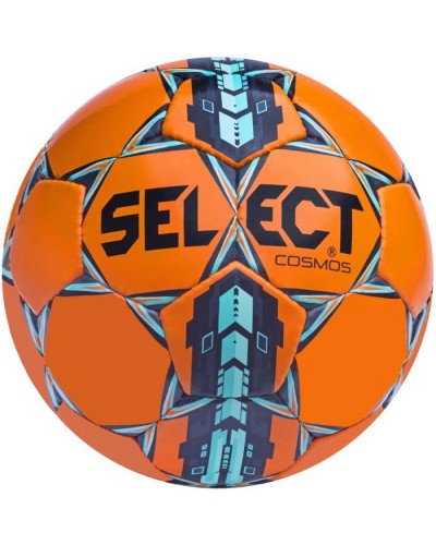 Мяч футбольный Select Cosmos Extra Everflex, (312) оранж/син/голуб размер 5