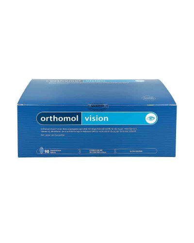 Витамины Orthomol Vision капсулы
