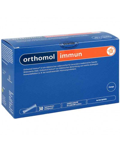 Витамины Orthomol Immun прямые гранулы (30 дней)