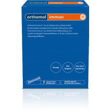 Витамины Orthomol Immun прямые гранулы (7 дней)