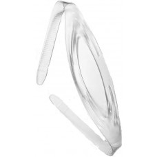 Ремень к маске Bare прозрачный силикон (077101CLR)