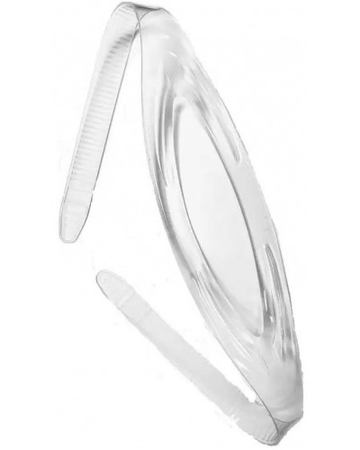 Ремень к маске Bare прозрачный силикон (077101CLR)