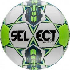 Мяч футбольный Select Talento (313) бел/син/зел размер 4