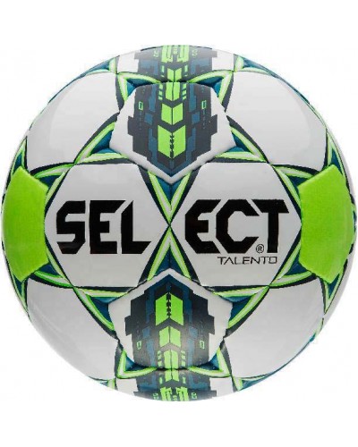 Мяч футбольный Select Talento (313) бел/син/зел размер 4