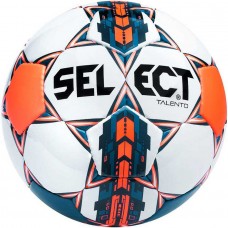 Мяч футбольный Select Talento бел/син/оранж размер 5