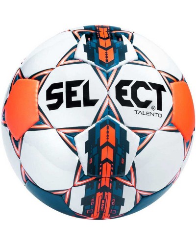 Мяч футбольный Select Talento бел/син/оранж размер 5