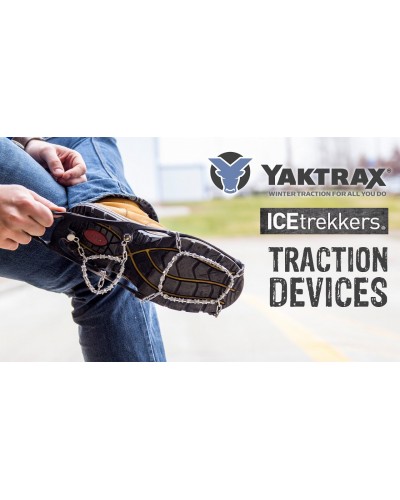 Ледоступы для обуви Yaktrax Chains (08520)