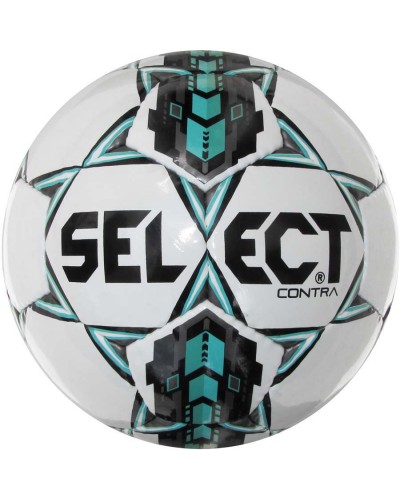 Мяч футбольный Select Contra бел/сер/голуб размер 3