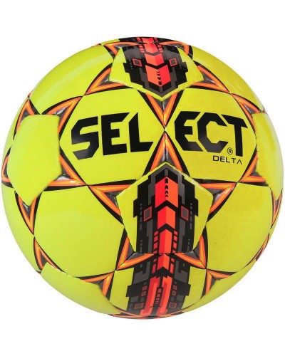 Мяч футбольный Select Delta (215) желт/черн размер 4