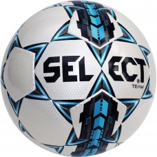 Мяч футбольный Select Team бело/синий размер 3