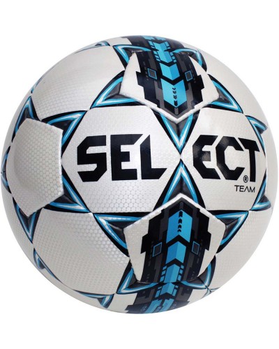 Мяч футбольный Select Team бело/синий размер 3