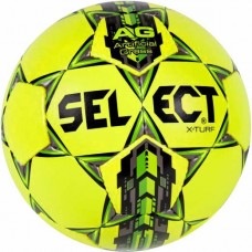 Мяч футбольный Select X-Turf желтый размер 4
