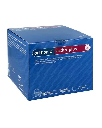 Витамины Orthomol ArthroPluse гранулы + капсулы (30 дней) (08815227)