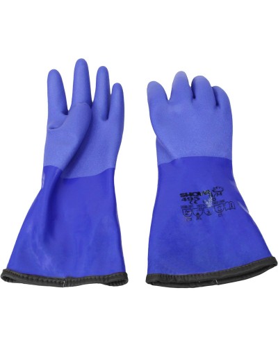 Перчатки для сухого гидрокостюма без колец Bare (088947BLU)