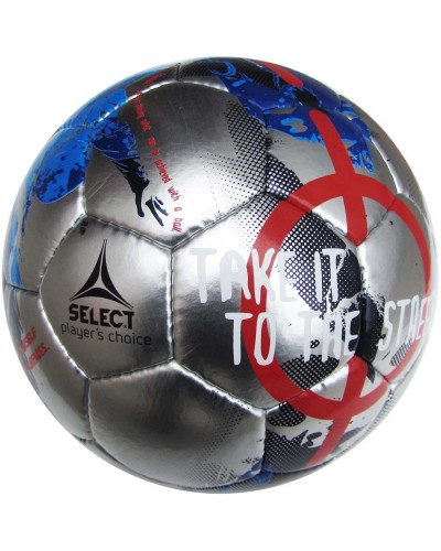 Мяч футбольный Select Street Soccer New (205) сер/син размер 4,5