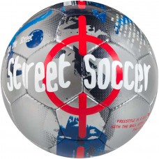 Мяч футбольный Select Street Soccer New (205) сер/син размер 4,5
