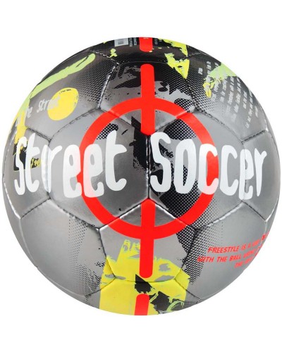 Мяч футбольный Select Street Soccer New (206) сер/желт размер 4,5