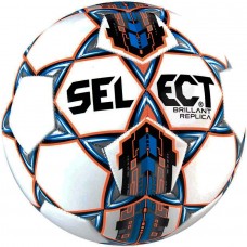 Мяч футбольный Select Brillant Replica New (315) бел/син размер 4