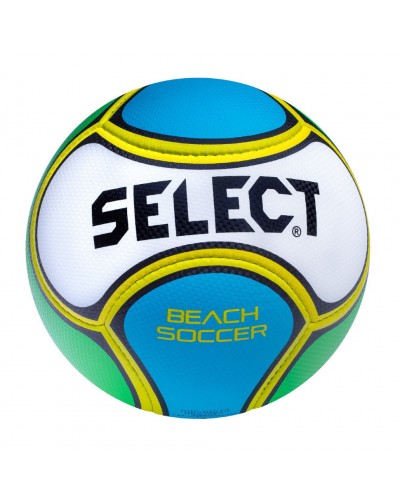 Мяч футбольный Select Beach Soccer cиний размер 5