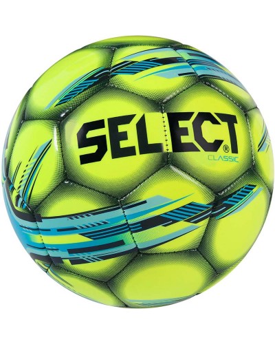 Мяч футбольный Select Classic New (207) желт/черн/син размер 5