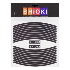 Світловідбивні наклейки на обода SHIOK!