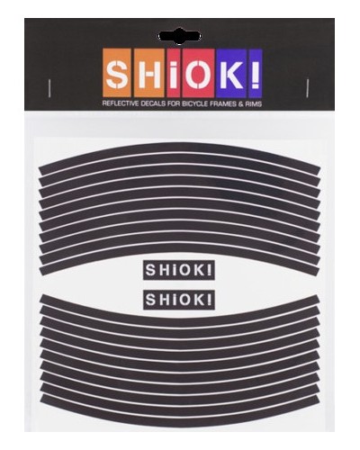 Світловідбивні наклейки на обода SHIOK!
