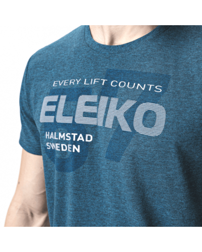 Футболка Eleiko Sign T-shirt A, Strong Blue