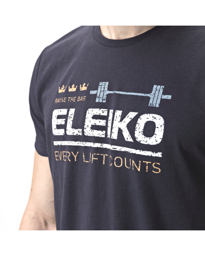 Футболка Eleiko Sign T-shirt B, Strong Grey