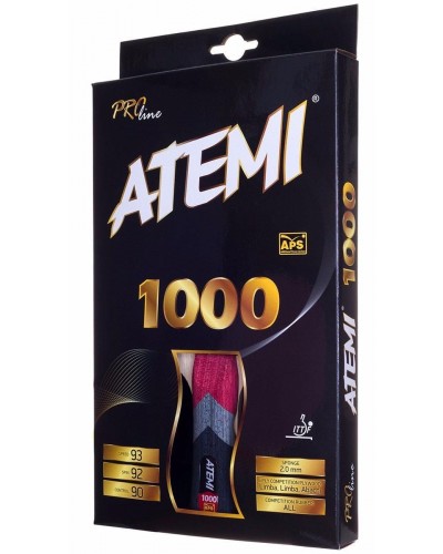 Ракетка для настольного тенниса Atemi Pro 1000A (10050)