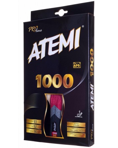 Ракетка для тенниса с конической ручкой Atemi Pro 1000C (10051)