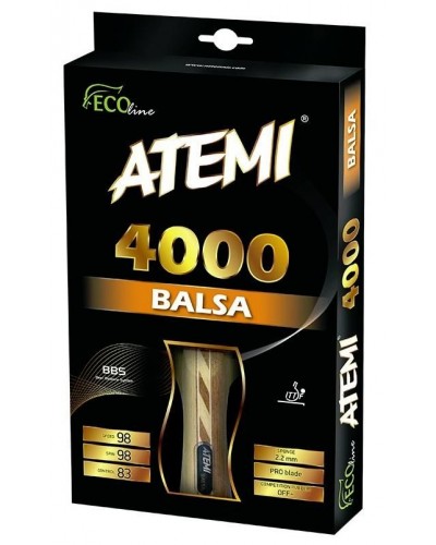 Ракетка для тенниса с анатомической ручкой Atemi 4000 Pro (10058)