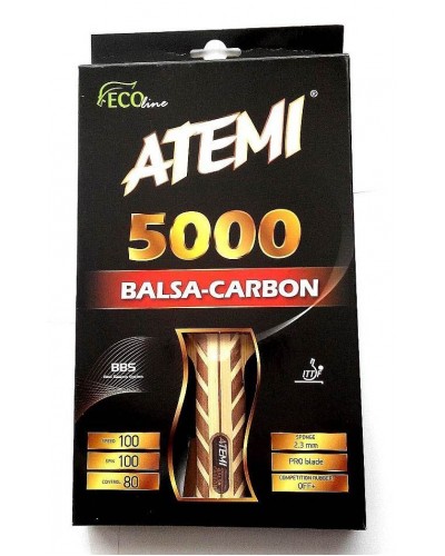 Ракетка для тенниса с анатомической ручкой Atemi 5000 Pro (10061)
