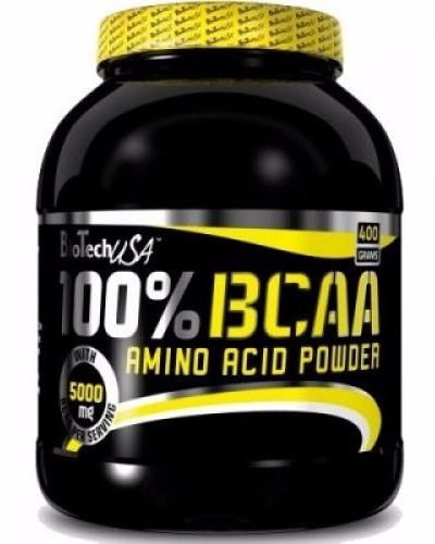 Аминокислота BioTech USA 100% BCAA 2:1:1, 400 г (100808)