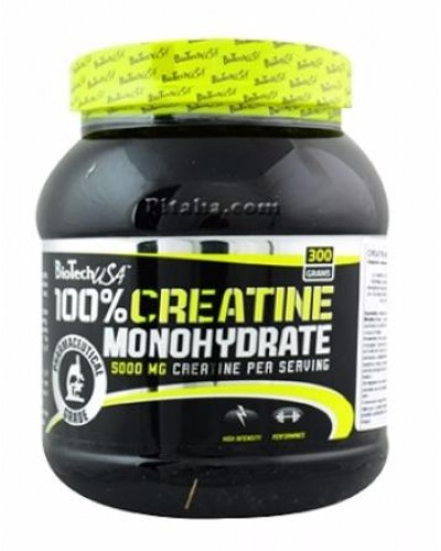 Креатин BioTech USA Creatine Monohydrate, 300 г (100813)