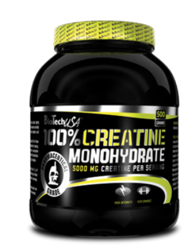 Креатин BioTech USA Creatine Monohydrate, 500 г (100815)
