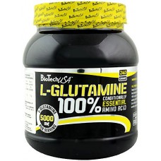 Аминокислота BioTech USA 100% L-Glutamine 240 г (100828)
