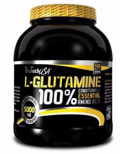 Аминокислота BioTech USA 100% L-Glutamine 500 г (100829)