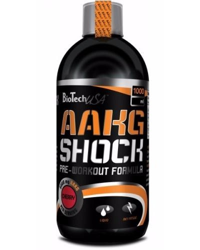 Аргинин BioTech USA AAKG Shock Extreme 1 л (100845)