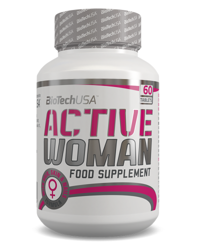 Комплекс витаминов BioTech USA Active Women 60 таб (100848)