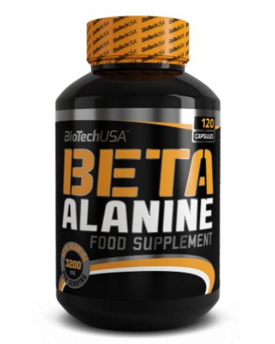Аминокислота BioTech USA Beta-Alanine 120 капс (100888)