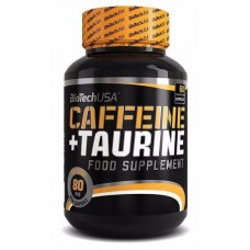 Таурин BioTech USA Caffeine+Taurine, 60 капс (100894)