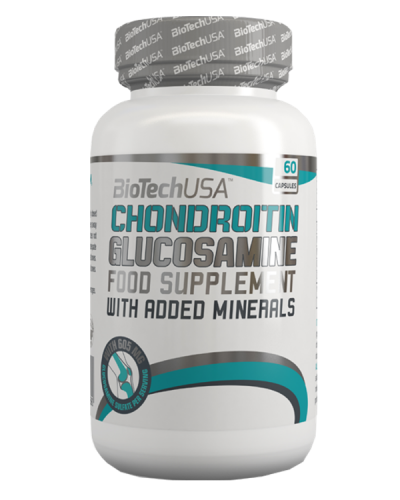 Комплекс витаминов BioTech USA Chondroitin Glucosamine, 60 капс (100902)