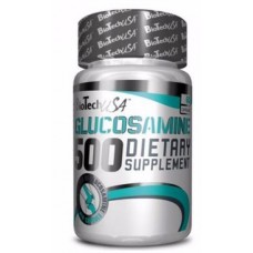 Глюкозамин BioTech USA Glucosamine 500, 60 капс (100926)