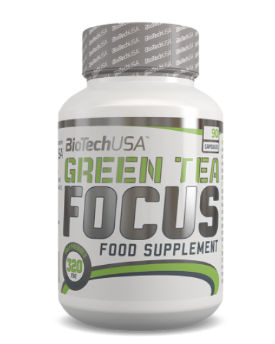 Экстракт зеленого чая BioTech USA Green Tea Focus, 90 капс (100930)