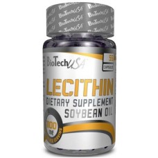 BioTech USA Nutrition  Lecithin - 55 кап. (101043)