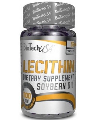 BioTech USA Nutrition Lecithin - 55 кап. (101043)