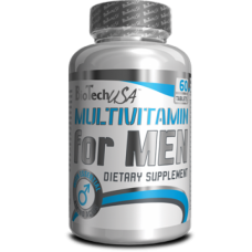 Мультивитамины BioTech USA Multivitamin For Men 60 таб (101086)