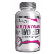 Мультивитамины BioTech USA Multivitamin For Women 60 таб (101087)