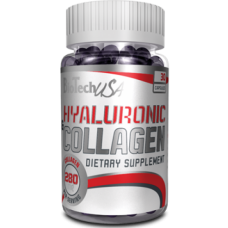 Коллаген BioTech USA Natural Hyaluronic & Collagen, 30 капс (101109)