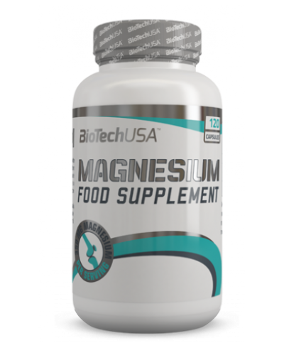 Магний BioTech USA Magnesium 120 капс (101110)